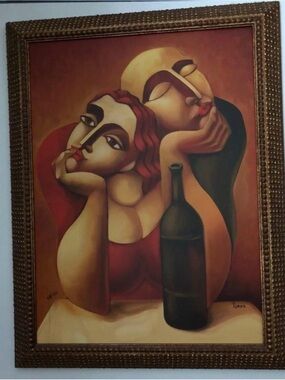 Yuroz - Dreams 1998 - Serigraph on canvas LIMITED EDITION